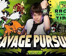 Ben 10 Race Against Time: Savage Pursuit