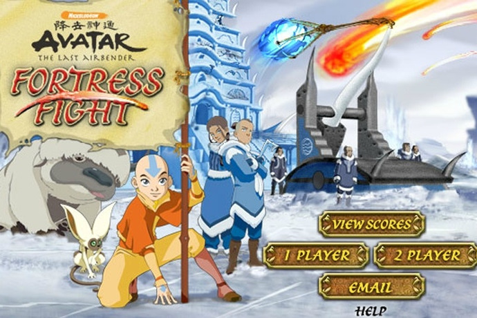 Avatar The Last Airbender Fortress Fight