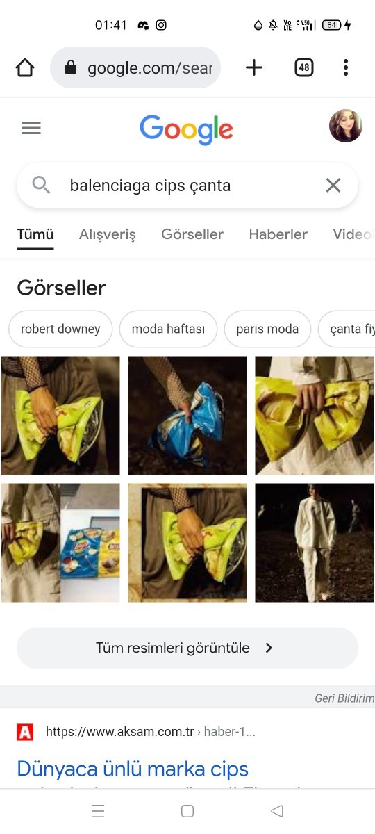 En son googleda ne arattın?