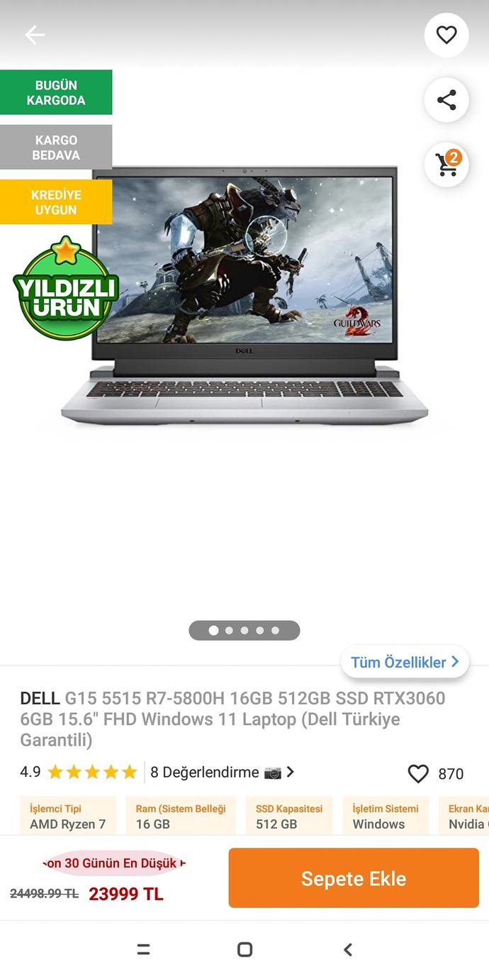 Bu bilgisayarı alacağım. Parasına göre hayırlı mı olsun, geçmiş mi olsun?