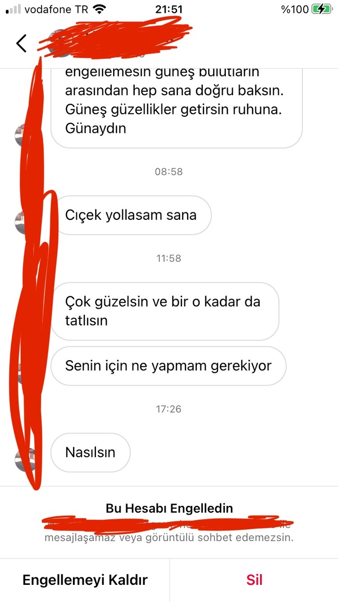 Israrcı insanları sever misiniz?