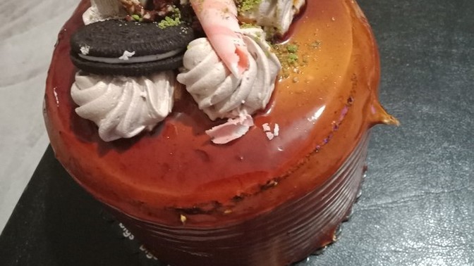 Karamelli pasta seviyor musunuz?
