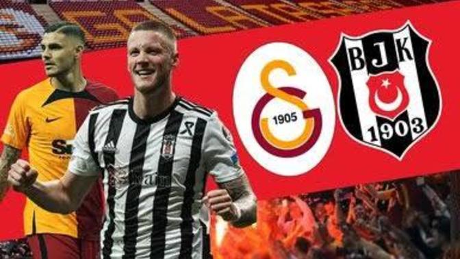 Haftanın derbisi Galatasaray - Beşiktaş maçı ne olur?