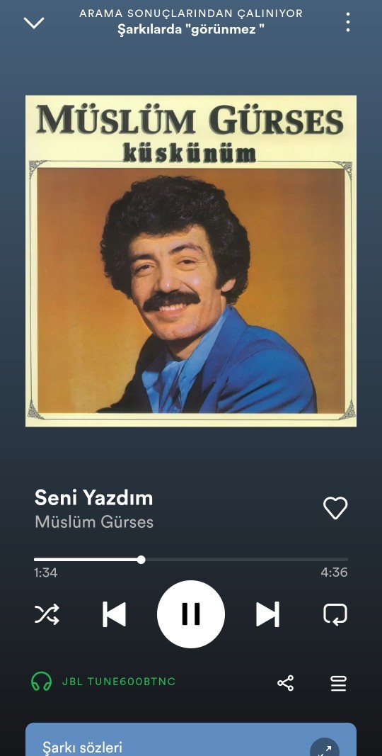 Geceye bir türkü bırakır mısınız?