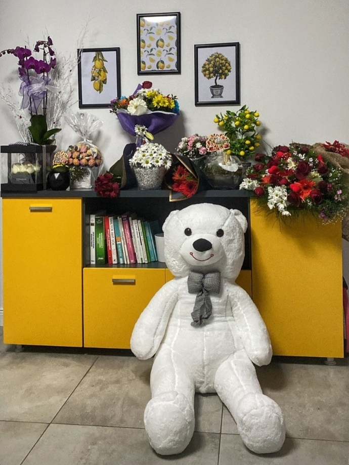 Ayıcığımın adı ne olsun🐻?