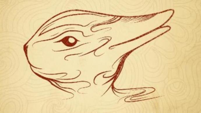 Sizce ressam burada ne resmi çizmiş?