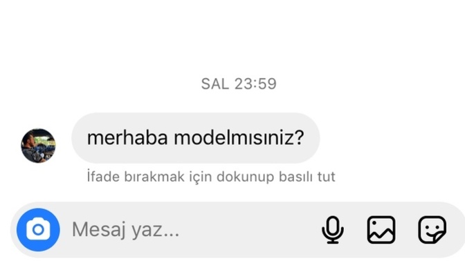 DM kutusuna gelen mesajları neye göre cevaplandırıyorsunuz?