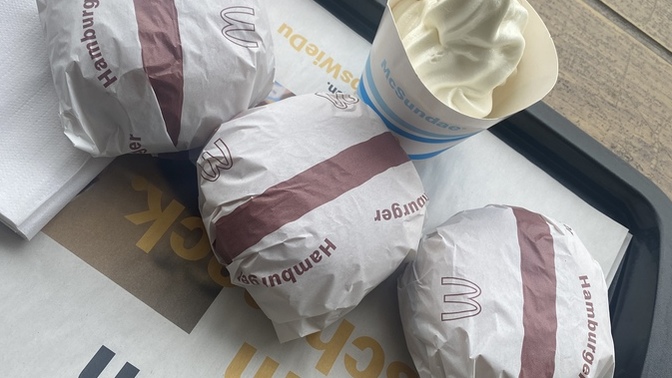 Ne sıklıkla hamburger yiyorsunuz?