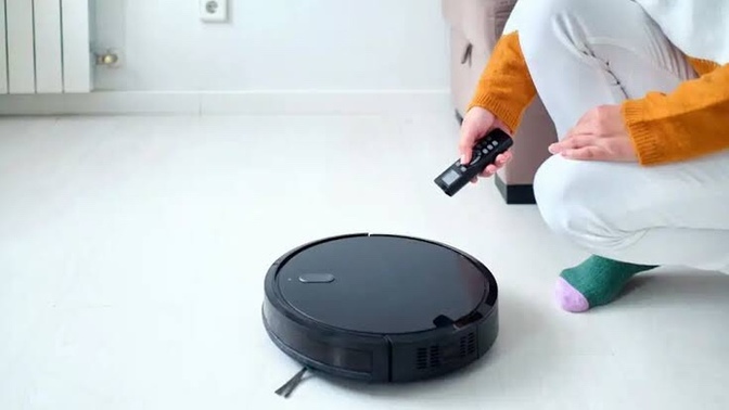 Evinizde robot süpürge var mı?