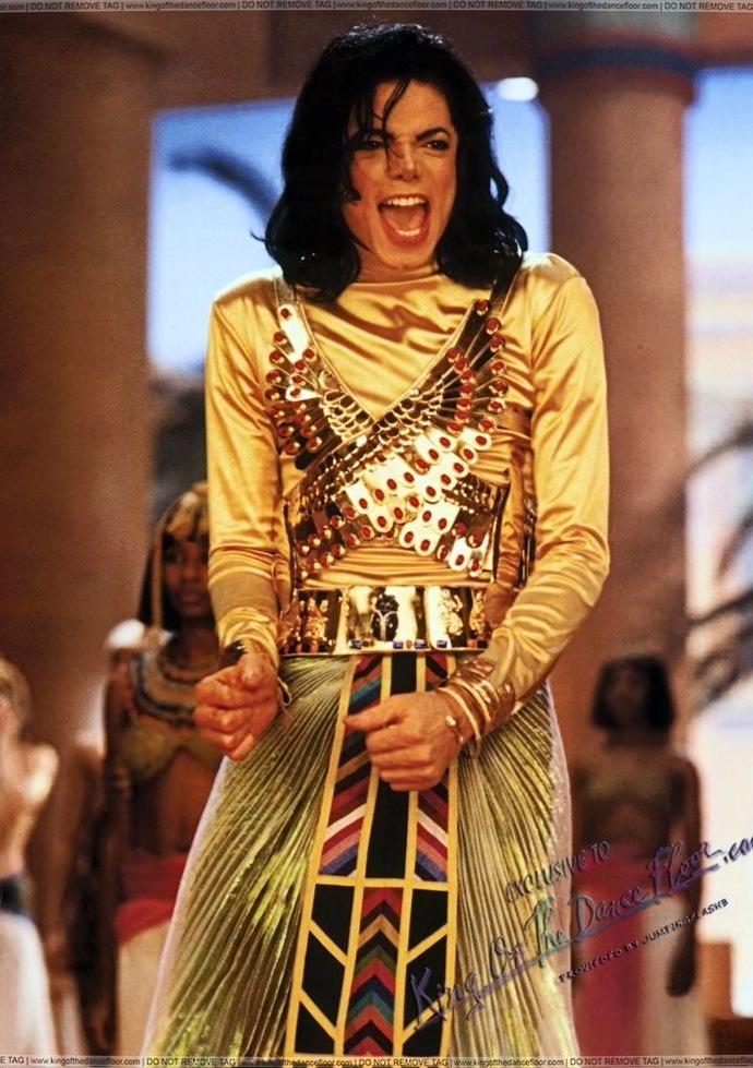 benim için Michael Jackson