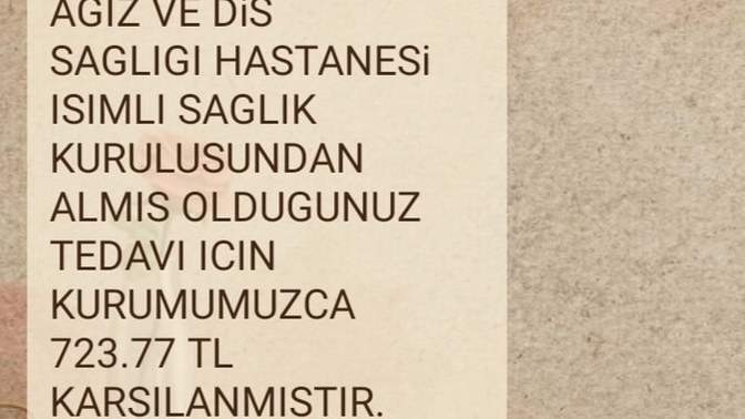 SGK' dan bu mesaj geldi?