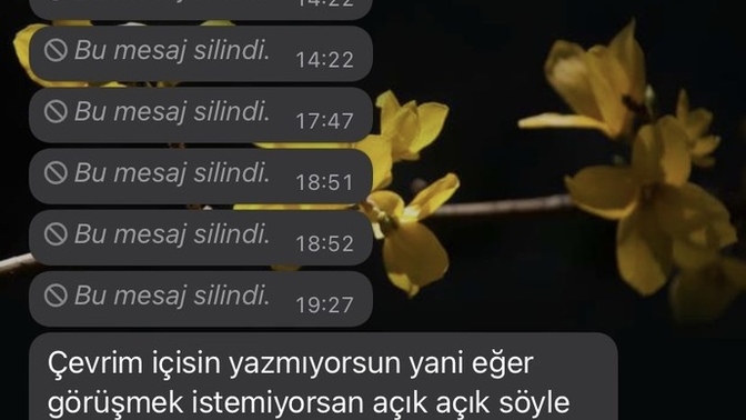 Beni görmek istemesinin sebebi ne olabilir?