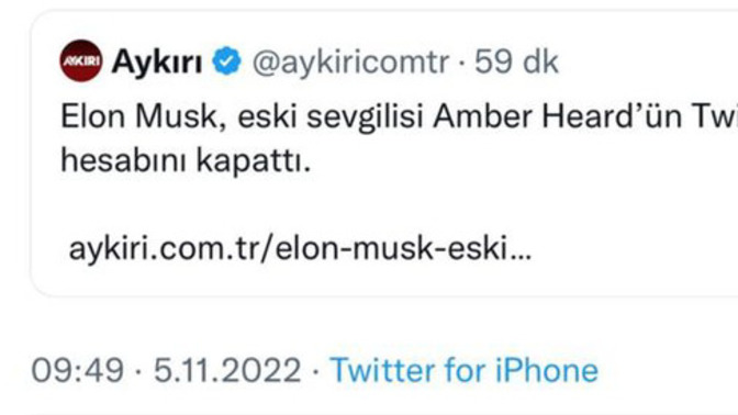 Twitter'ı satın alsanız siz de eski sevgilinizin hesabını kapatır mıydınız?