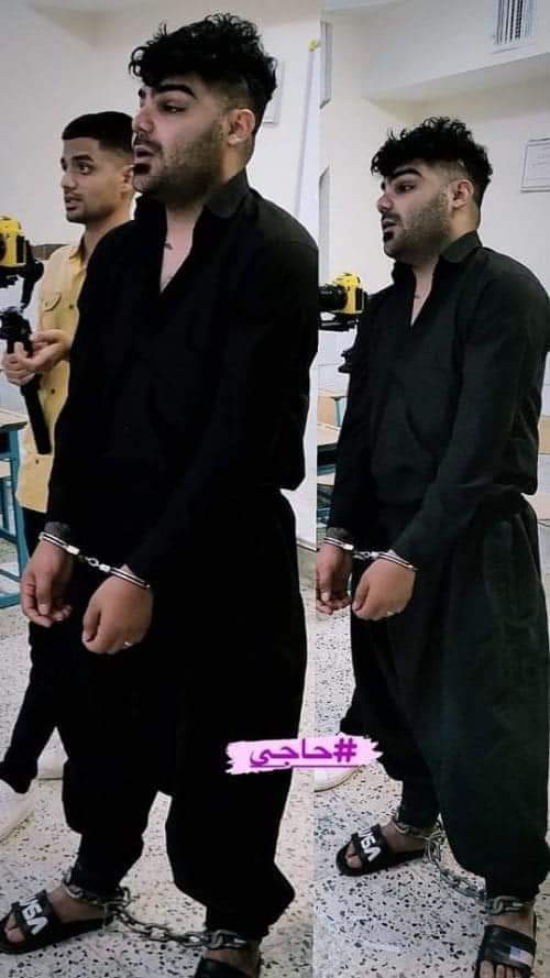 İran şeriatı bu sefer rap şarkı söyleyen bir sanatçıya Allaha isyan etti diye idama mahkum etti