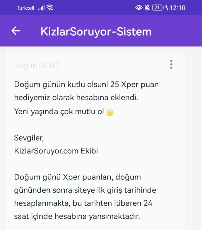 Doğum gününüzü genelde ilk kim kutluyor?