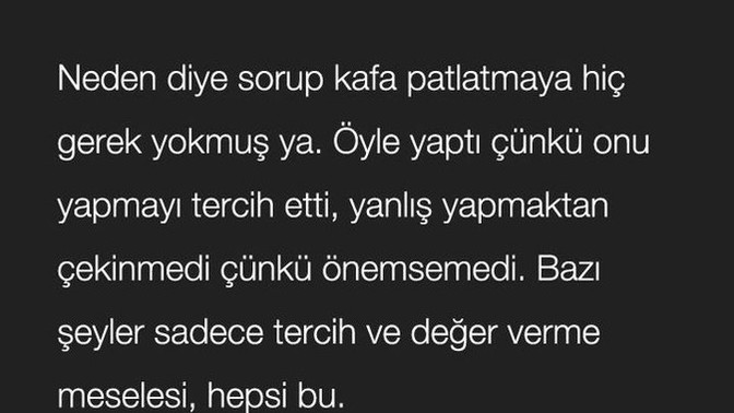 Senin için arkadaşlık kesme sebepleri nelerdir?