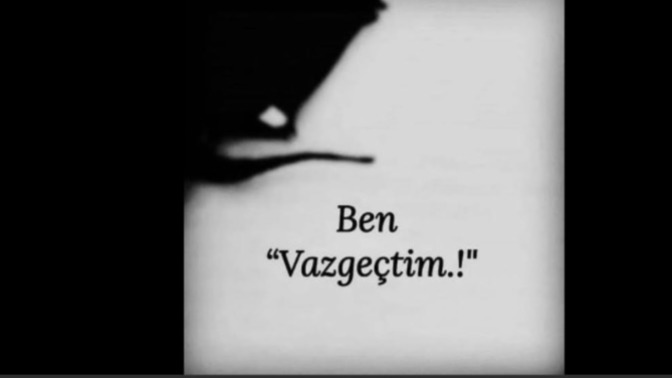 Sana bunu düşündüren şey neydi?