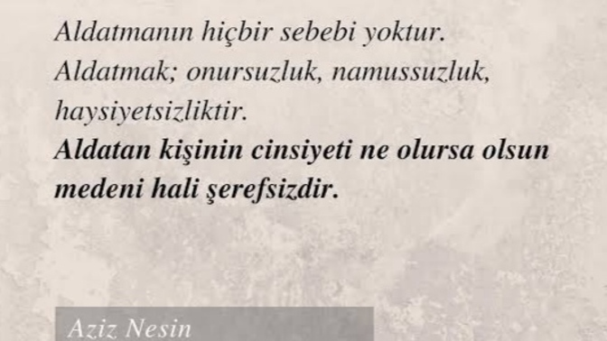 Aldatılan kadın ve erkek neden affetmemeli?