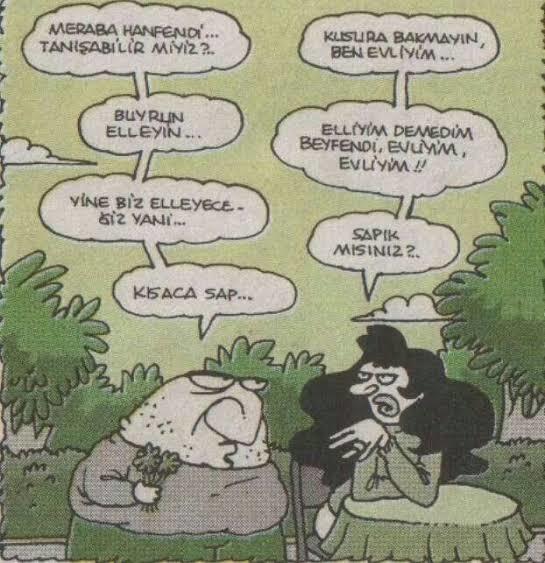 Sizinle olmak isteyen ısrarcı kişilere cevabınız ne oluyor?