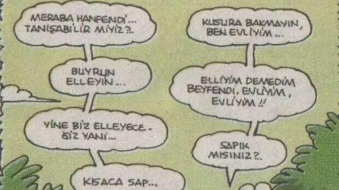 Sizinle olmak isteyen ısrarcı kişilere cevabınız ne oluyor?