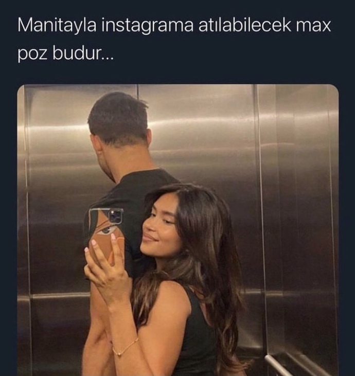 Instagrama sevgilinle fotoğraf atar mısın?