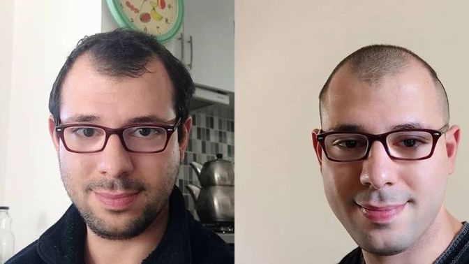 Kısa saç daha fazla yakışmıyor mu?