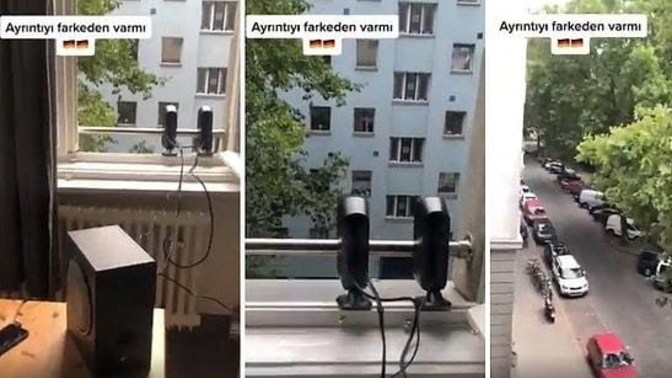 Almanya'da yaşayan bir Türk tüm komşularına son ses müzik dinletip o anları sosyal medyada paylaştı! Böyle bir komşu ister miydin?
