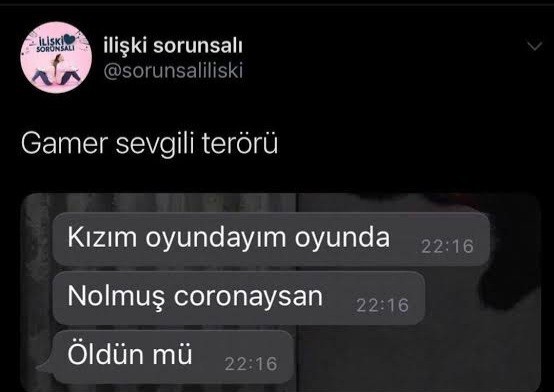 Gamer sevgili pişmanlık mıdır?