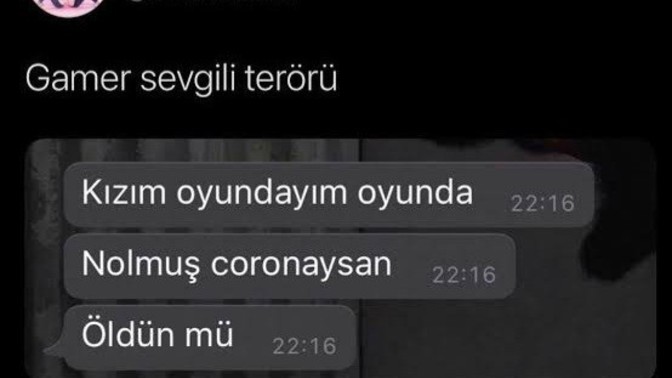 Gamer sevgili pişmanlık mıdır?