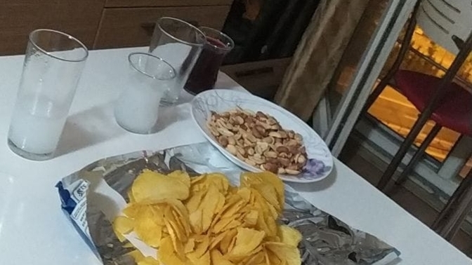 Rakıyla cips yer misiniz 😅?