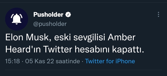 Bu kadın da dünyaya sevgililerinden darbe yemek için gelmiş resmen.. Kadere bak.. Önce Johnny Depp sonra Elon Musk.. :))