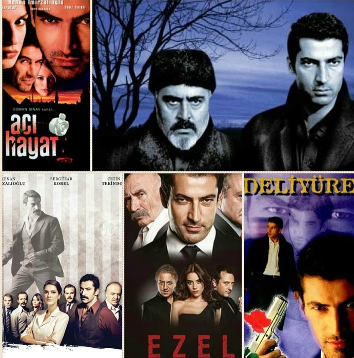 Kenan İmirzalıoğlu ve efsane diziler...