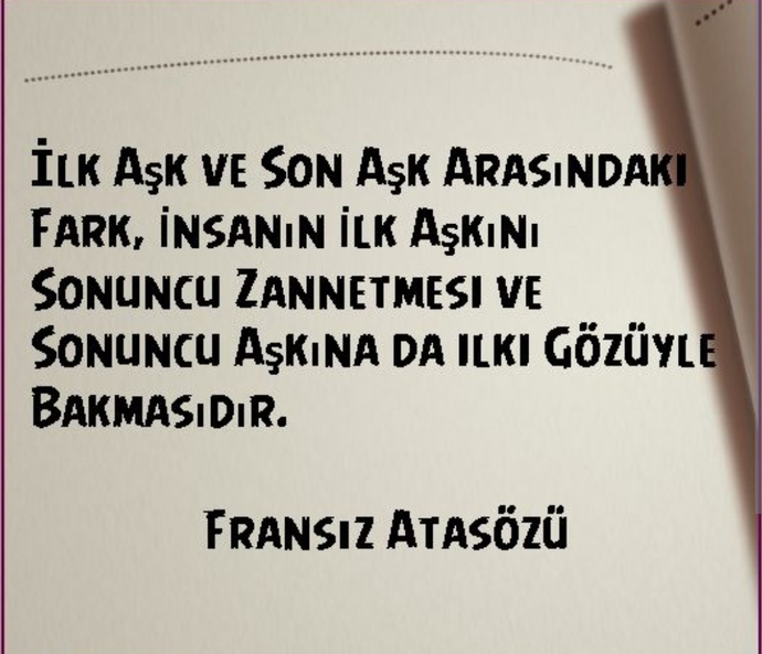 Sadece 2 seçeneğiniz olsa hangisini tercih edersiniz? İlk aşkınız mı, yoksa son aşkınız mı? Neden?