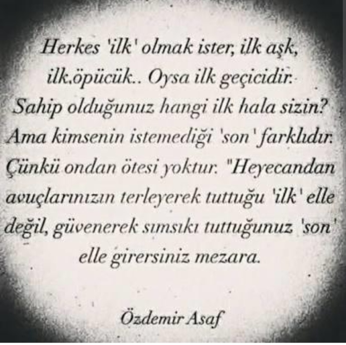 Sadece 2 seçeneğiniz olsa hangisini tercih edersiniz? İlk aşkınız mı, yoksa son aşkınız mı? Neden?