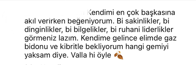 Kendini en çok ne zaman beğeniyorsun😃?