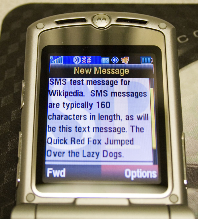 SMS gönderimi
