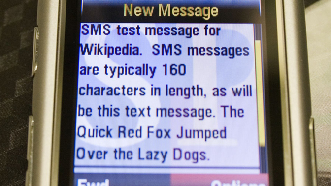En son ne zaman sms gönderdiniz?