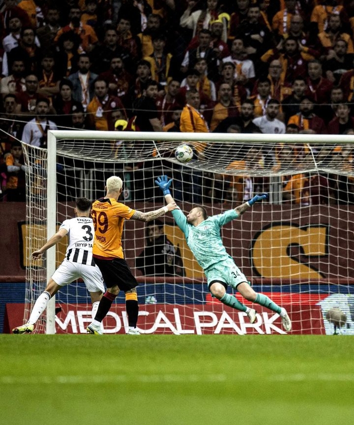 Galatasaray-Beşiktaş maçı 2-1 bitti! Maçı nasıl buldunuz?