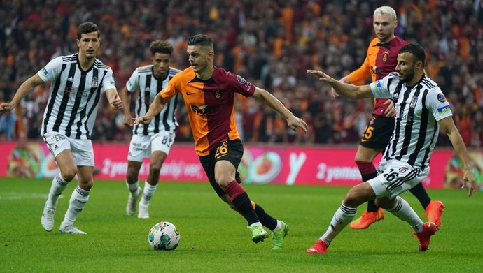 Galatasaray 2 - Beşiktaş 1... Sarı kırmızılılar icardinin yıldızlaştığı maçta kartalı yenmeyi başardı! Maçı nasıl buldunuz?