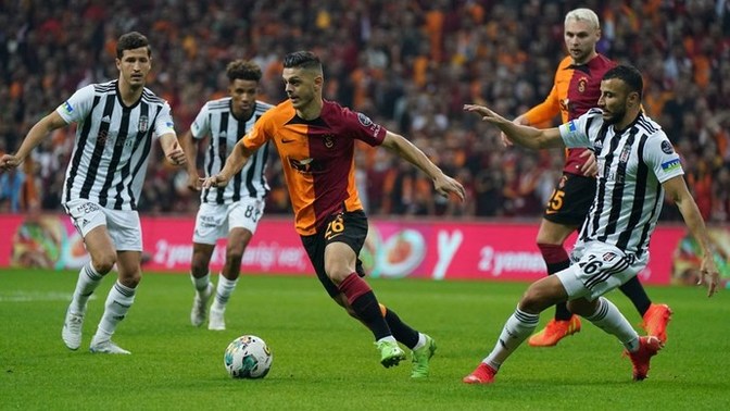 Galatasaray 2 - Beşiktaş 1... Sarı kırmızılılar icardi'nin yıldızlaştığı maçta kartal'ı yenmeyi başardı! Maçı nasıl buldunuz?