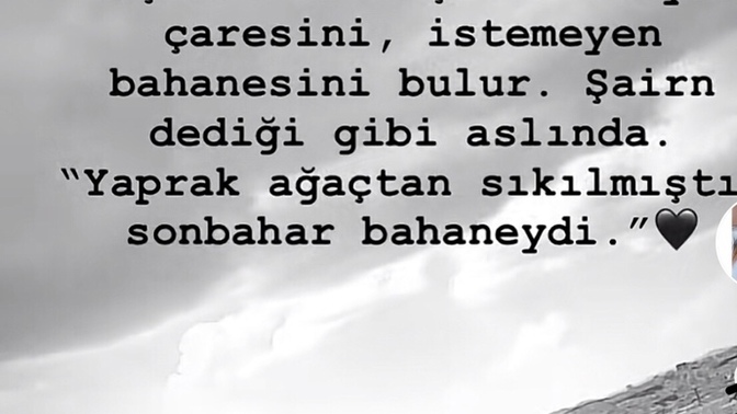 Size değer vermeyen biri ile devam edebilir misiniz?