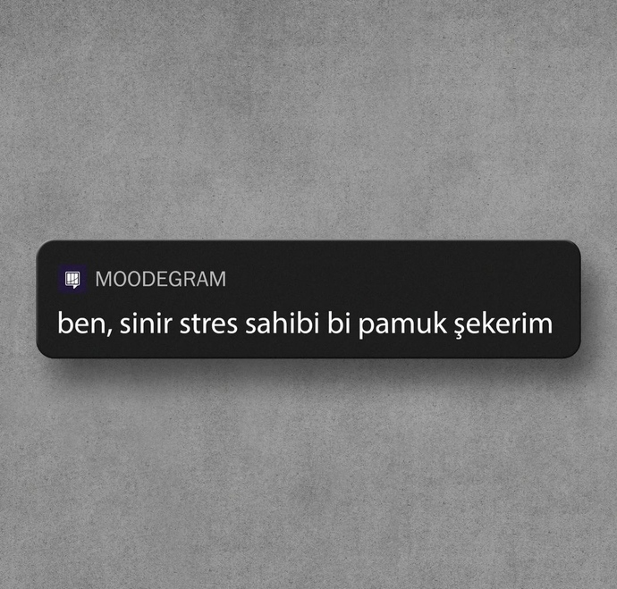 Kendinizi nasıl tarif edersiniz 😂?