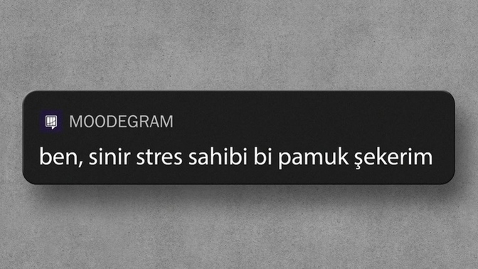 Kendinizi nasıl tarif edersiniz 😂?