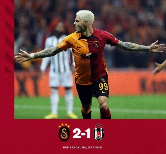 Galatasaray - Beşiktaş izledin mi?