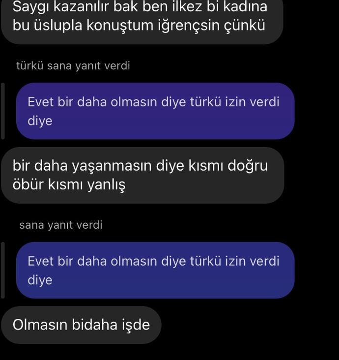 Çok kararsızım ben ya?