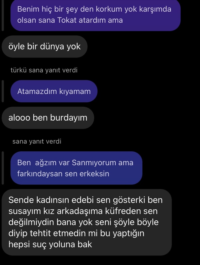 Çok kararsızım ben ya?