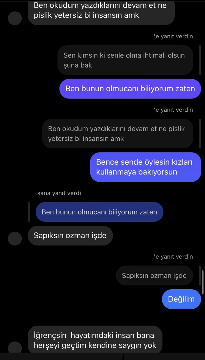 Çok kararsızım ben ya?