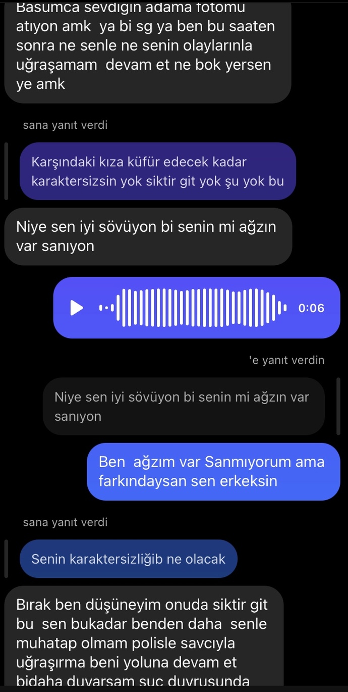 Çok kararsızım ben ya?