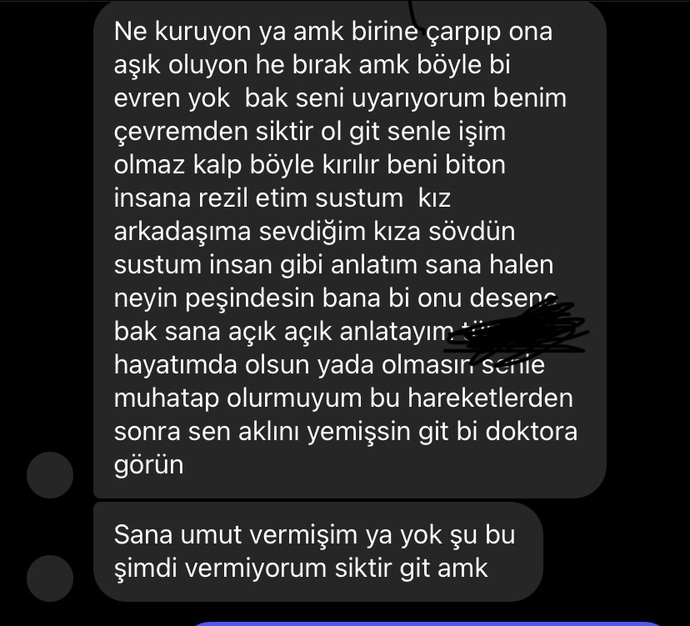 Çok kararsızım ben ya?