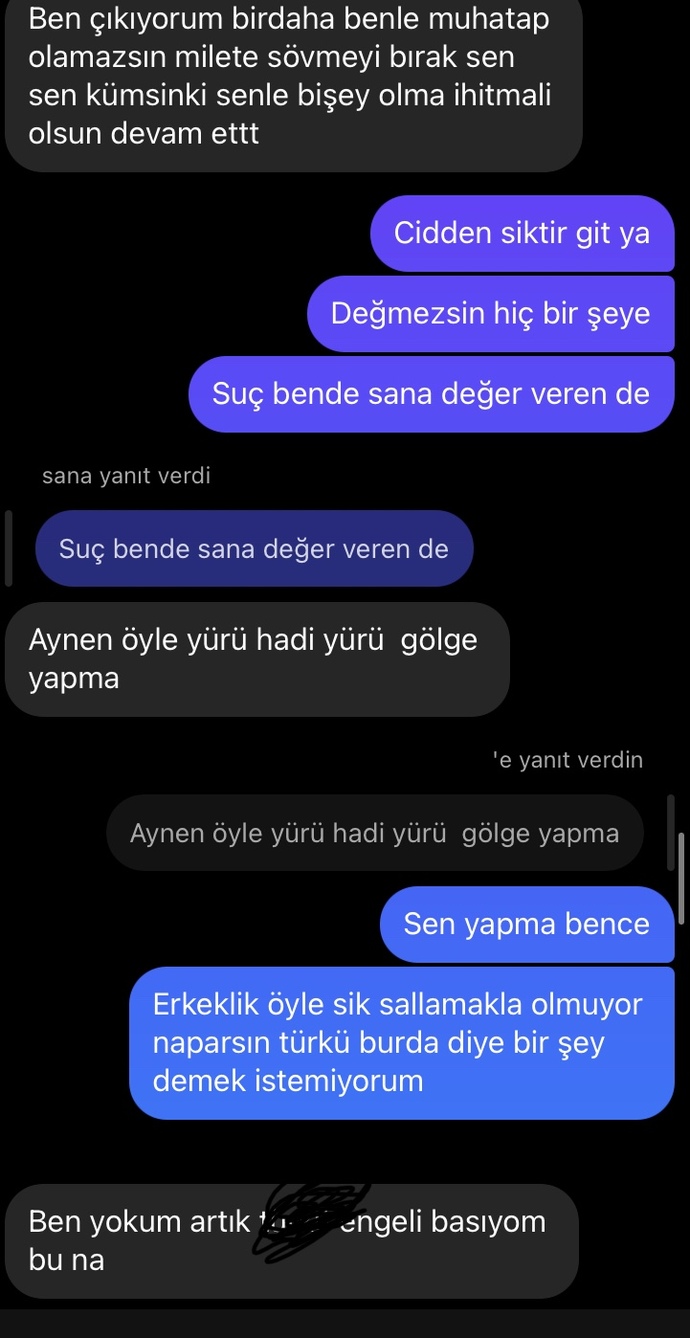 Çok kararsızım ben ya?